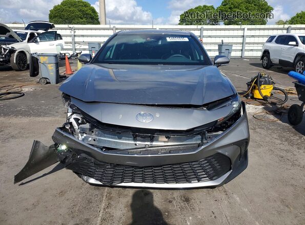 4T1DAACK0TU296244 2026 TOYOTA CAMRY Серый Вид спереди