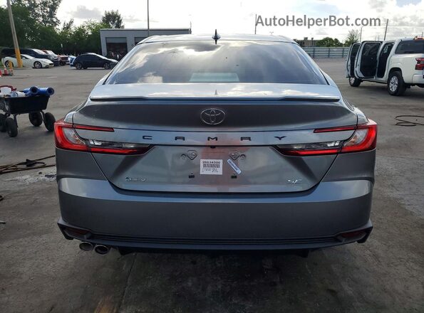 4T1DAACK0TU296244 2026 TOYOTA CAMRY Серый Вид сзади