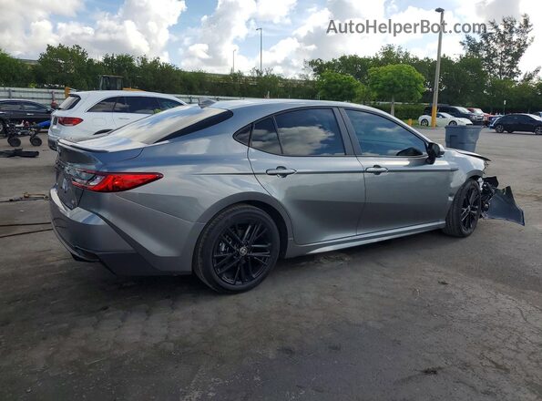 4T1DAACK0TU296244 2026 TOYOTA CAMRY Серый Задняя правая четверть