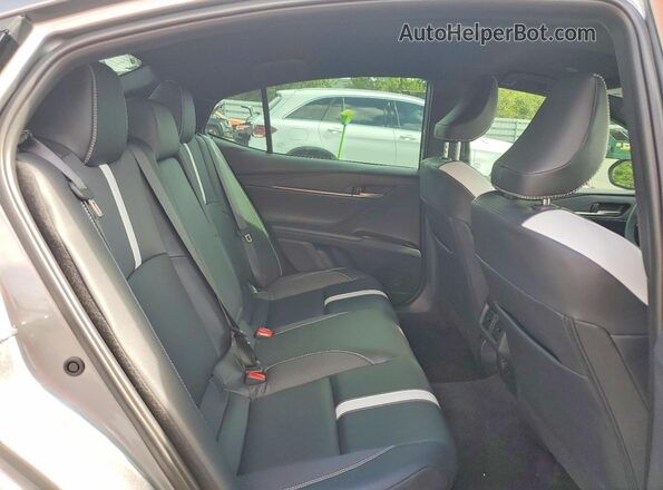 4T1DAACK0TU296244 2026 TOYOTA CAMRY Серый Вид задних сидений