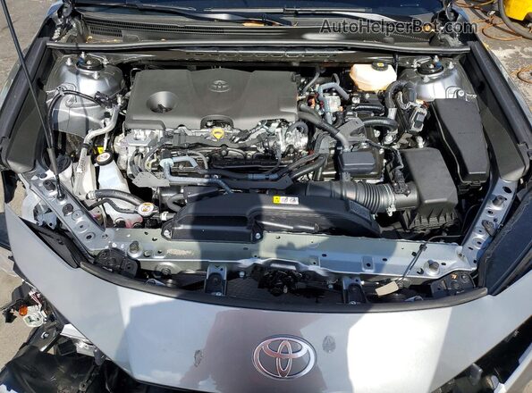 4T1DAACK0TU296244 2026 TOYOTA CAMRY Серый Вид задней части салона