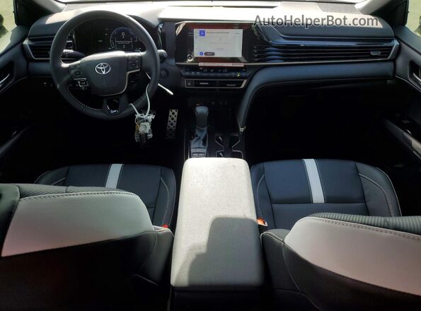 4T1DAACK0TU296244 2026 TOYOTA CAMRY Серый Вид панели приборов
