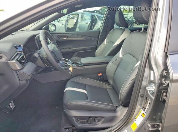 4T1DAACK0TU296244 2026 TOYOTA CAMRY Серый Вид салона спереди