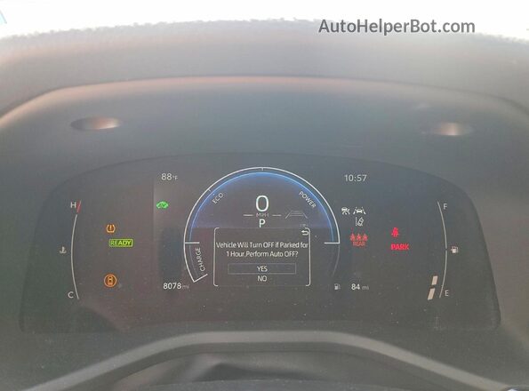 4T1DAACK0TU301104 2026 TOYOTA CAMRY Gray ხელსაწყოთა პანელის ხედი