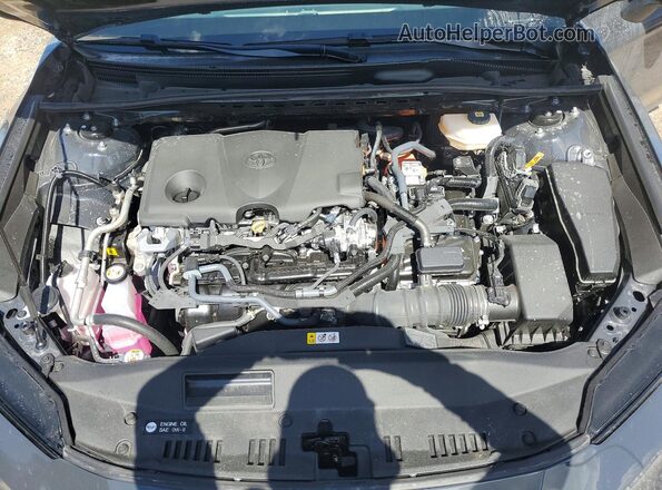 4T1DAACK0TU301104 2026 TOYOTA CAMRY Gray უკანა სალონის ხედი
