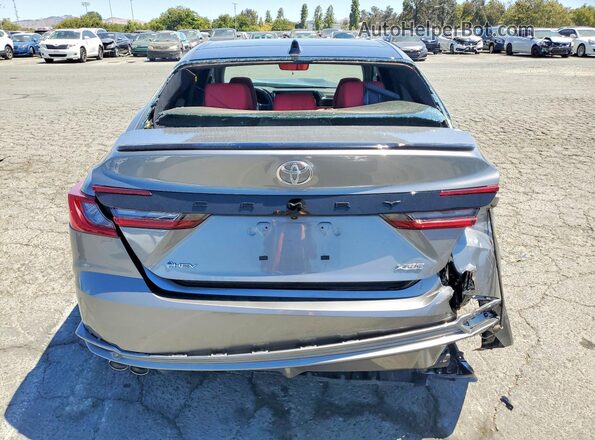 4T1DAACK0TU303550 2026 TOYOTA CAMRY Gray უკანა ხედი