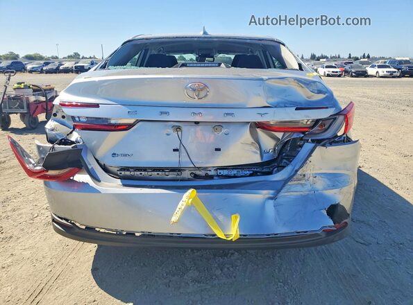 4T1DAACK0TU659593 2026 TOYOTA CAMRY Silver უკანა ხედი