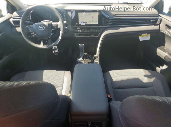 4T1DAACK0TU659593 2026 TOYOTA CAMRY Silver წინა პანელის ხედი