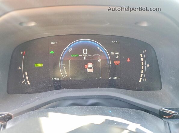 4T1DAACK0TU659593 2026 TOYOTA CAMRY Silver ხელსაწყოთა პანელის ხედი