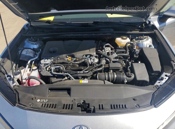 4T1DAACK0TU659593 2026 TOYOTA CAMRY Silver უკანა სალონის ხედი
