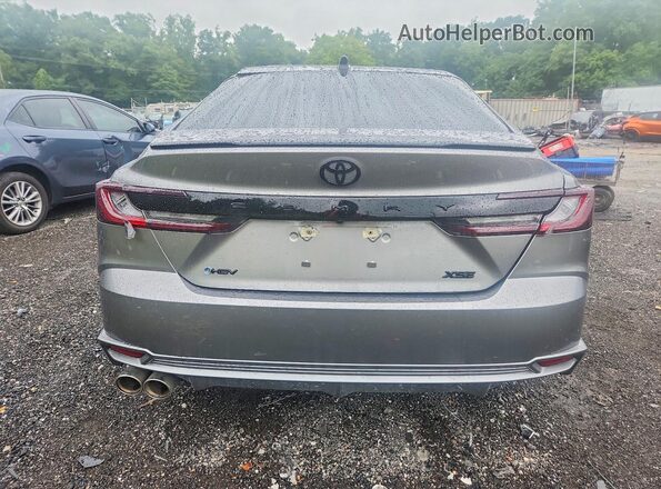 4T1DAACK0TU671548 2026 TOYOTA CAMRY Gray უკანა ხედი