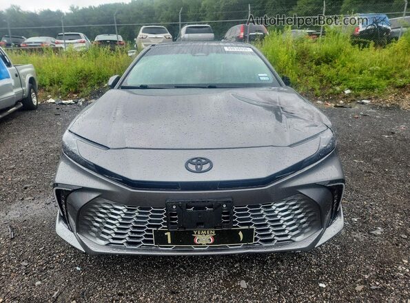 4T1DAACK0TU671548 2026 TOYOTA CAMRY Gray წინა ხედი