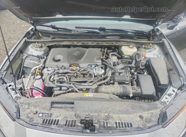 4T1DAACK0TU671548 2026 TOYOTA CAMRY Gray უკანა სალონის ხედი