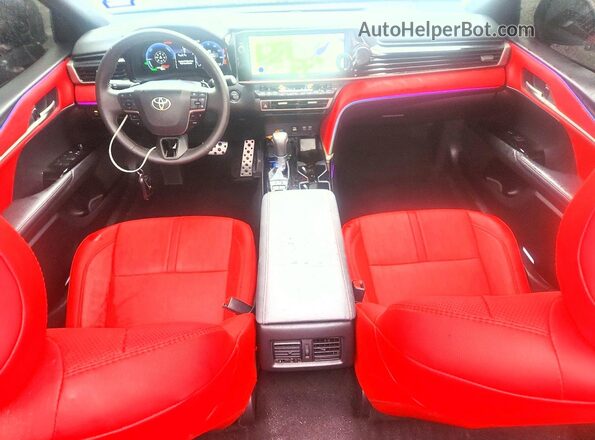 4T1DAACK0TU671548 2026 TOYOTA CAMRY Gray წინა პანელის ხედი