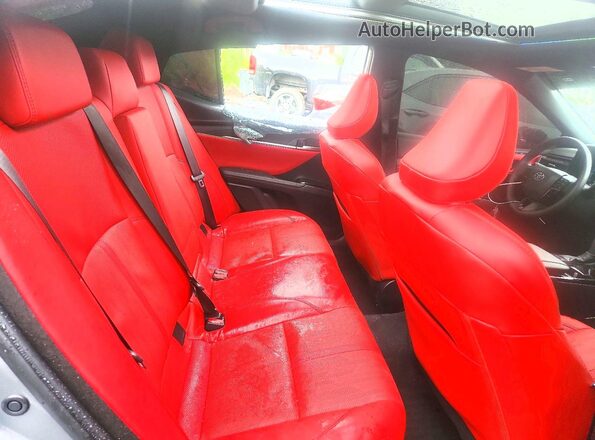 4T1DAACK0TU671548 2026 TOYOTA CAMRY Gray უკანა სავარძლების ხედი