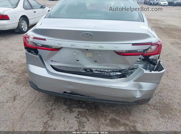 4T1DAACK0TU698930 2026 TOYOTA CAMRY Silver Vista frontal