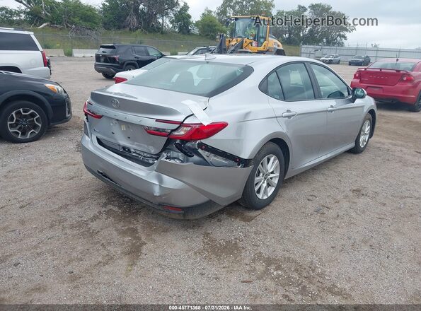 4T1DAACK0TU698930 2026 TOYOTA CAMRY Silver Trasero derecho