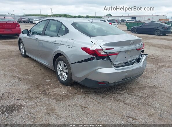 4T1DAACK0TU698930 2026 TOYOTA CAMRY Silver Trasero izquierdo