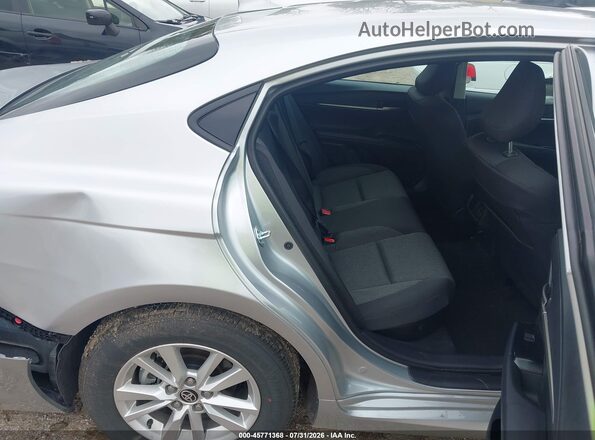 4T1DAACK0TU698930 2026 TOYOTA CAMRY Silver Vista de la etiqueta del VIN