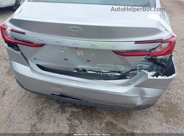4T1DAACK0TU698930 2026 TOYOTA CAMRY Silver 