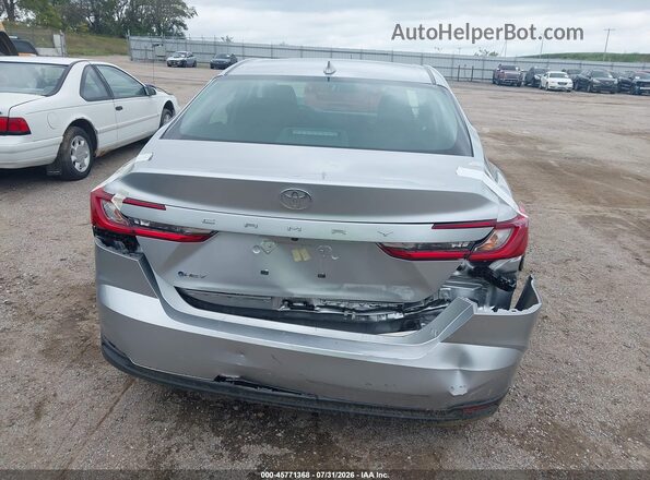 4T1DAACK0TU698930 2026 TOYOTA CAMRY Silver 