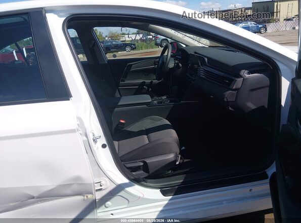 4T1DAACK0TU699639 2026 TOYOTA CAMRY White Vista interior delantera