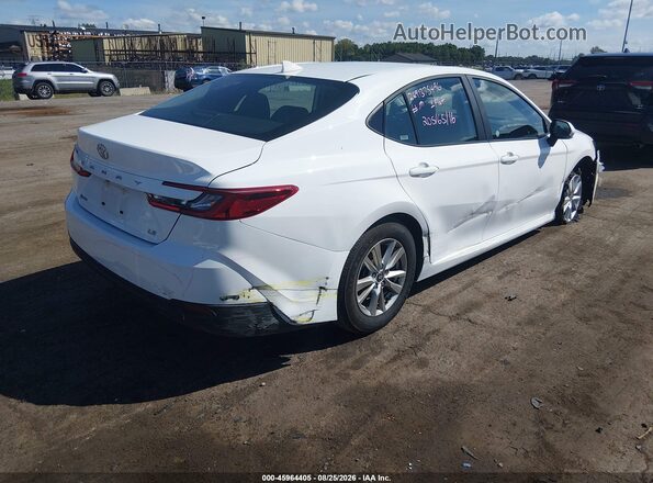 4T1DAACK0TU699639 2026 TOYOTA CAMRY White Trasero derecho
