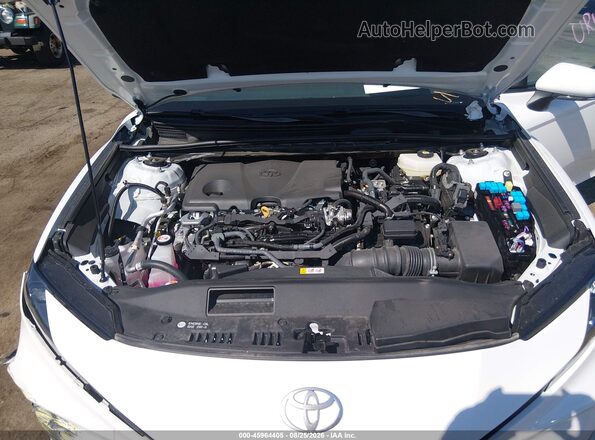 4T1DAACK0TU699639 2026 TOYOTA CAMRY White Vista trasera