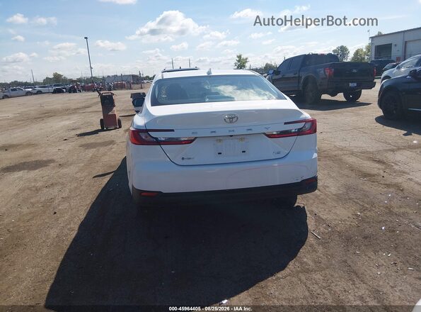 4T1DAACK0TU699639 2026 TOYOTA CAMRY White 