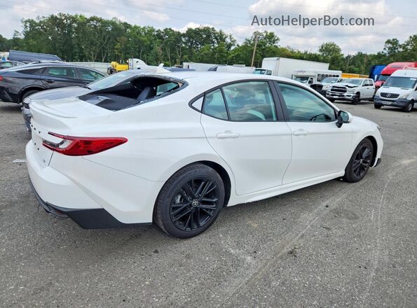 4T1DAACK0TU713801 2026 TOYOTA CAMRY White Հետևի աջ