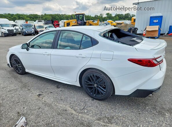 4T1DAACK0TU713801 2026 TOYOTA CAMRY White Հետևի ձախ