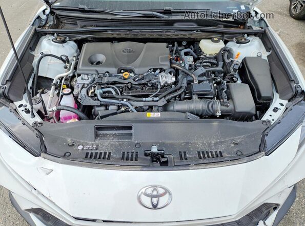4T1DAACK0TU713801 2026 TOYOTA CAMRY White Սալոնի հետևի տեսք