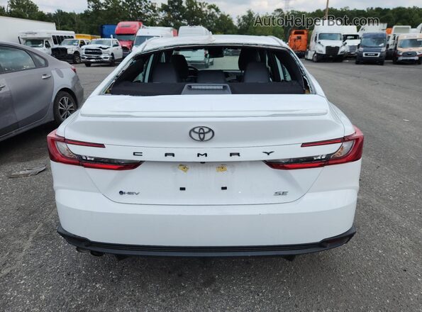 4T1DAACK0TU713801 2026 TOYOTA CAMRY White 