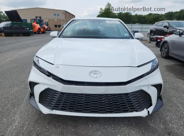 4T1DAACK0TU713801 2026 TOYOTA CAMRY White VIN կոդի պիտակի տեսք
