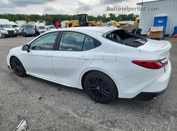 4T1DAACK0TU713801 2026 TOYOTA CAMRY White Սալոնի 360 աստիճան տեսք
