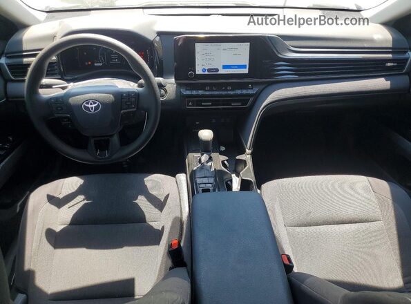 4T1DAACK0TU725513 2026 TOYOTA CAMRY Silver წინა პანელის ხედი