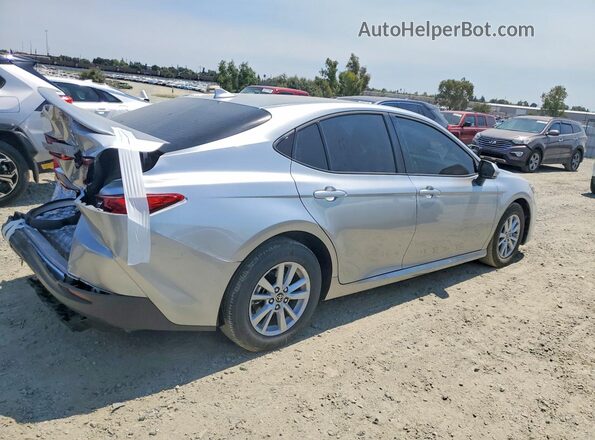 4T1DAACK0TU725513 2026 TOYOTA CAMRY Silver უკანა მარჯვენა
