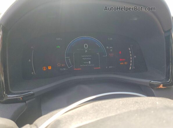 4T1DAACK0TU725513 2026 TOYOTA CAMRY Silver ხელსაწყოთა პანელის ხედი