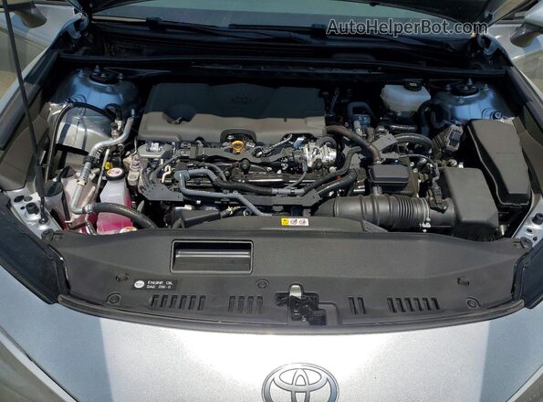4T1DAACK0TU725513 2026 TOYOTA CAMRY Silver უკანა სალონის ხედი