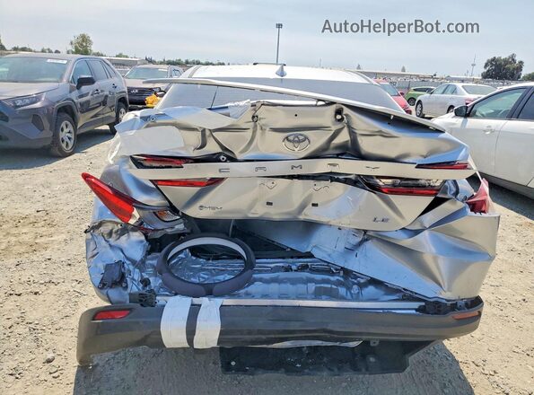 4T1DAACK0TU725513 2026 TOYOTA CAMRY Silver უკანა ხედი