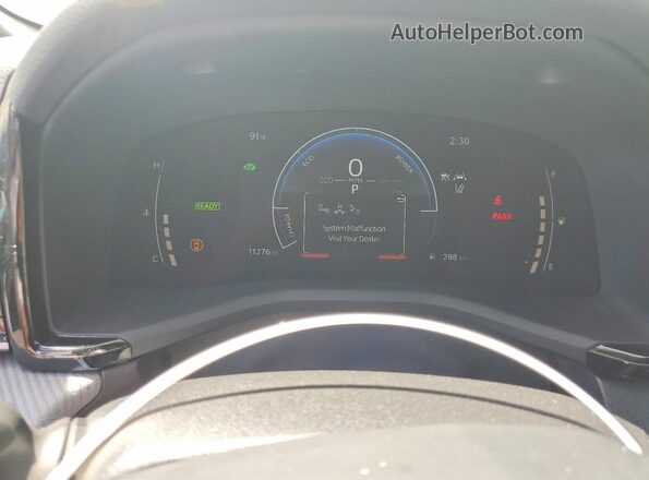 4T1DAACK0TU728007 2026 TOYOTA CAMRY Белый Вид щитка приборов