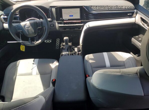 4T1DAACK0TU728007 2026 TOYOTA CAMRY Белый Вид панели приборов
