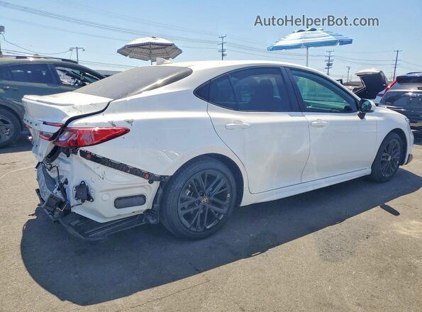 4T1DAACK0TU728007 2026 TOYOTA CAMRY Белый Задняя правая четверть