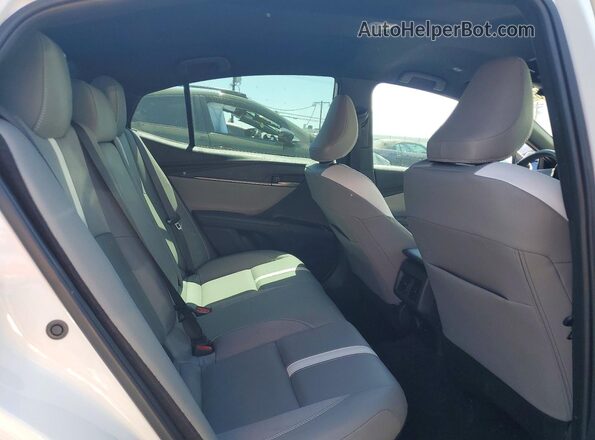 4T1DAACK0TU728007 2026 TOYOTA CAMRY Белый Вид задних сидений