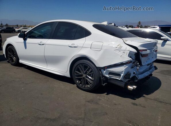 4T1DAACK0TU728007 2026 TOYOTA CAMRY Белый Задняя левая четверть