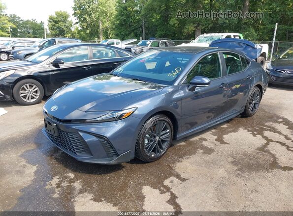 4T1DAACK0TU743073 2026 TOYOTA CAMRY Blue Front left