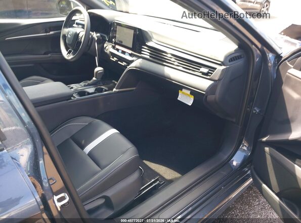 4T1DAACK0TU743073 2026 TOYOTA CAMRY Blue Front interior view