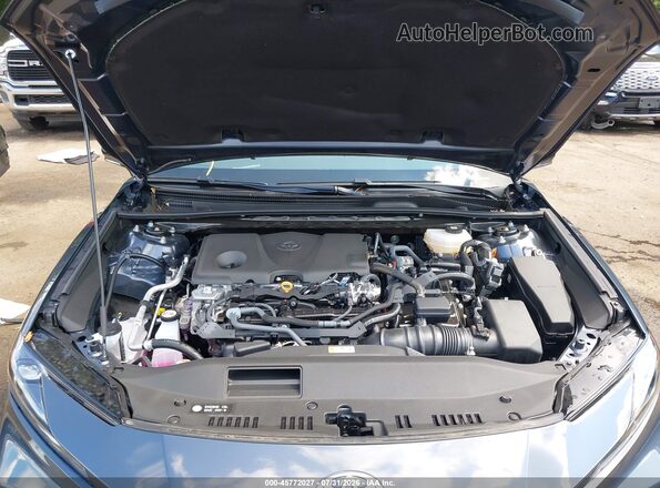 4T1DAACK0TU743073 2026 TOYOTA CAMRY Blue Rear view