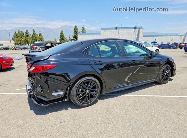 4T1DAACK0TU749505 2026 TOYOTA CAMRY Черный Задняя правая четверть