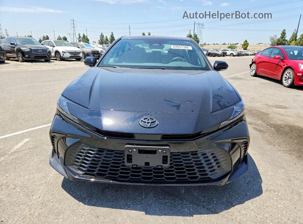 4T1DAACK0TU749505 2026 TOYOTA CAMRY Черный Вид спереди